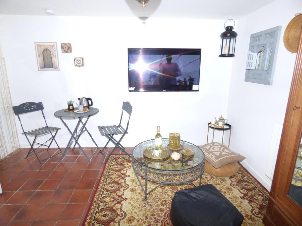 Le Paradis Marocain Avec Balneo Niort Buitenkant foto